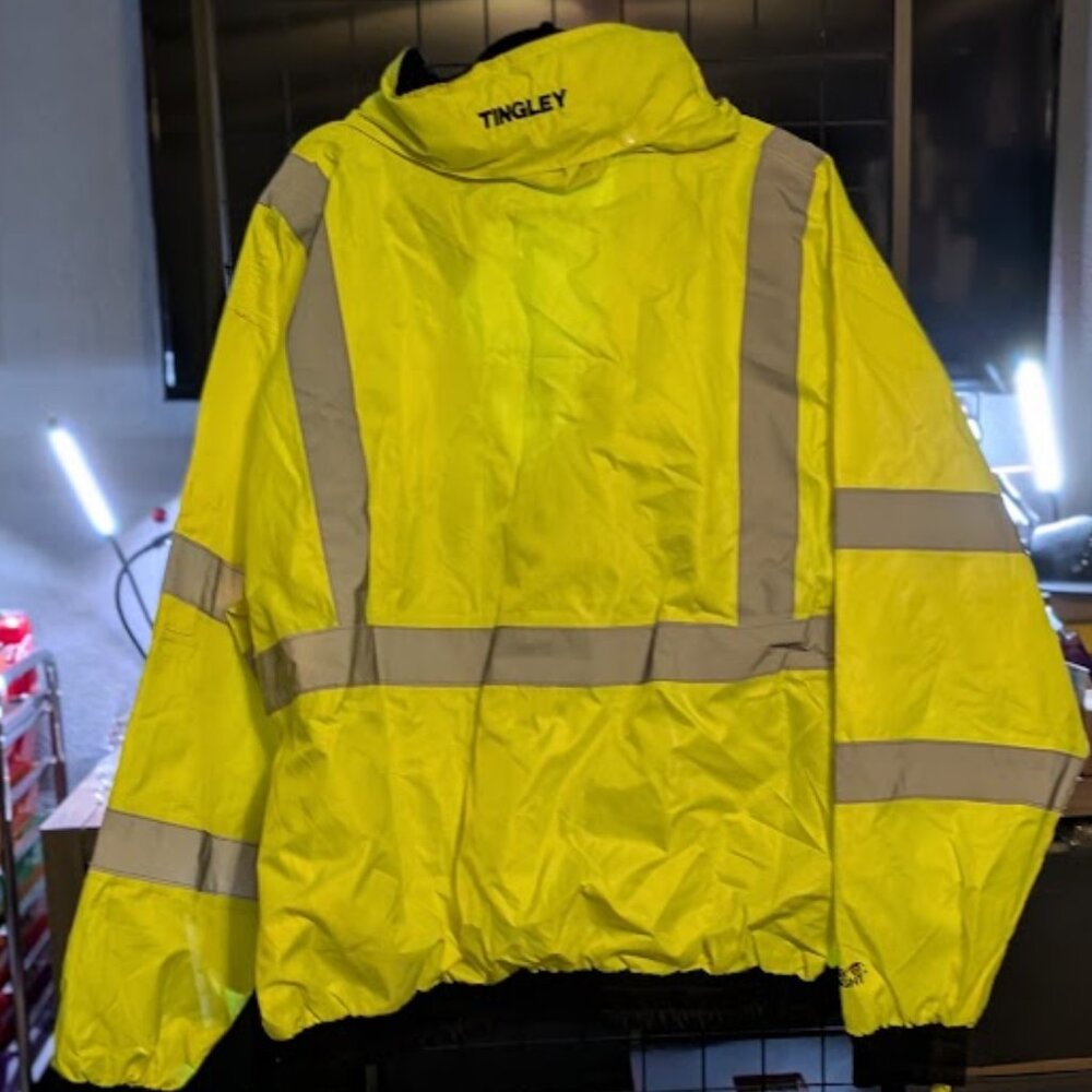GT1 TINGLEY Reflector Jacket - Picture 5 of 6
